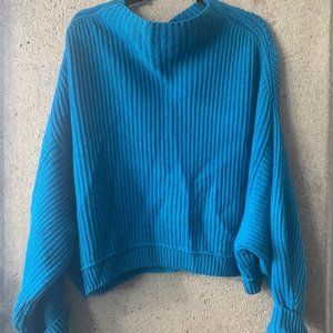 Free People Emmy Mock Neck